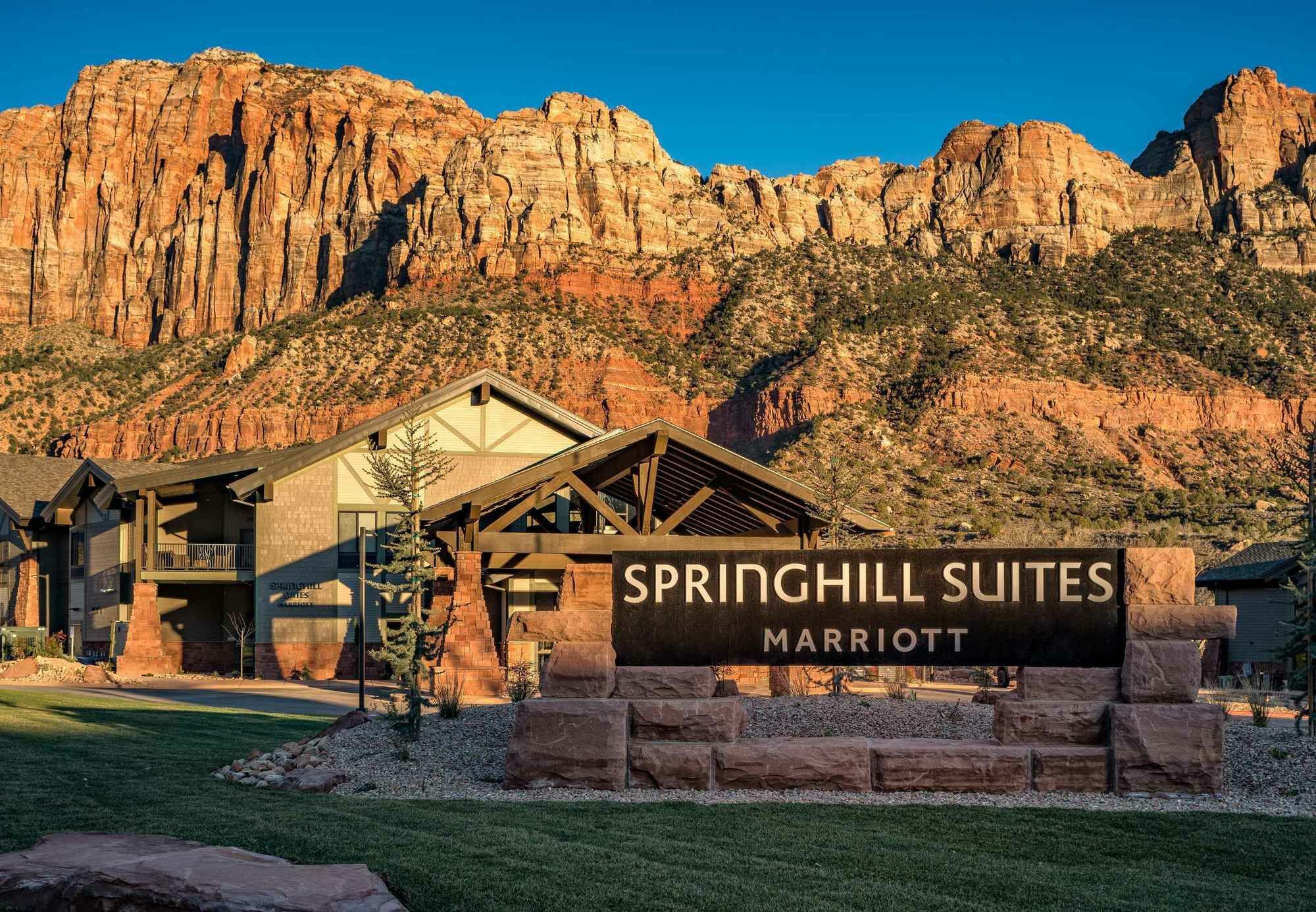 Springhill Suites By Marriott Springdale Zion National Park מראה חיצוני תמונה